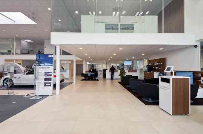 I2C Construction - Réalisation BMW-MINI Chartres - 2