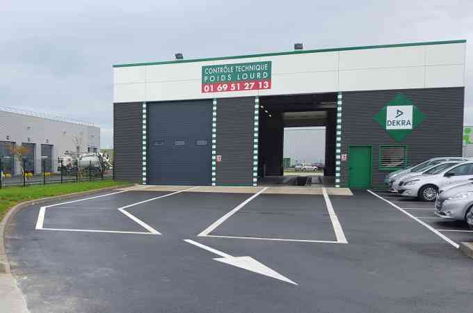 I2C Construction - DEKRA Poids-lourds Trappes - 1