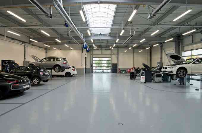 I2C Construction - Réalisation BMW-MINI Vernouillet - 2