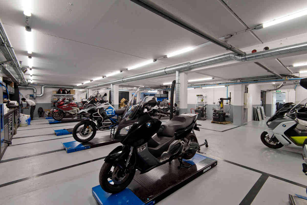 I2C - Transformation et réhabilitation d’un immeuble à Nice pour BMW